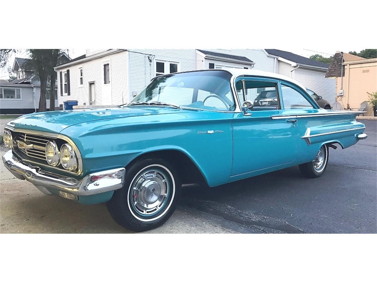 1960 Chevrolet Bel Air for Sale on ClassicCars.com