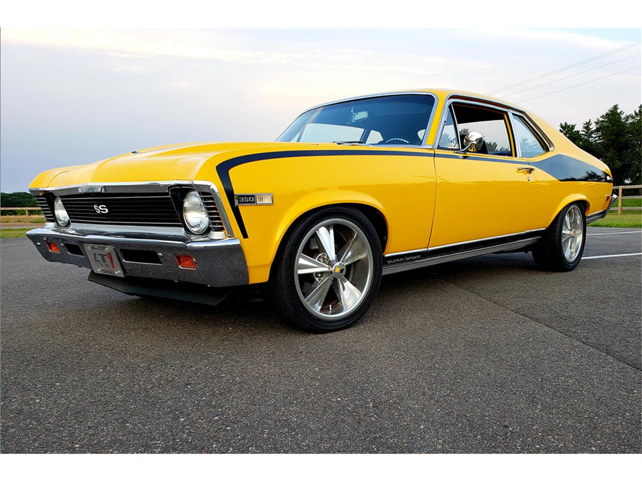 Classic Chevrolet Nova SS for Sale on