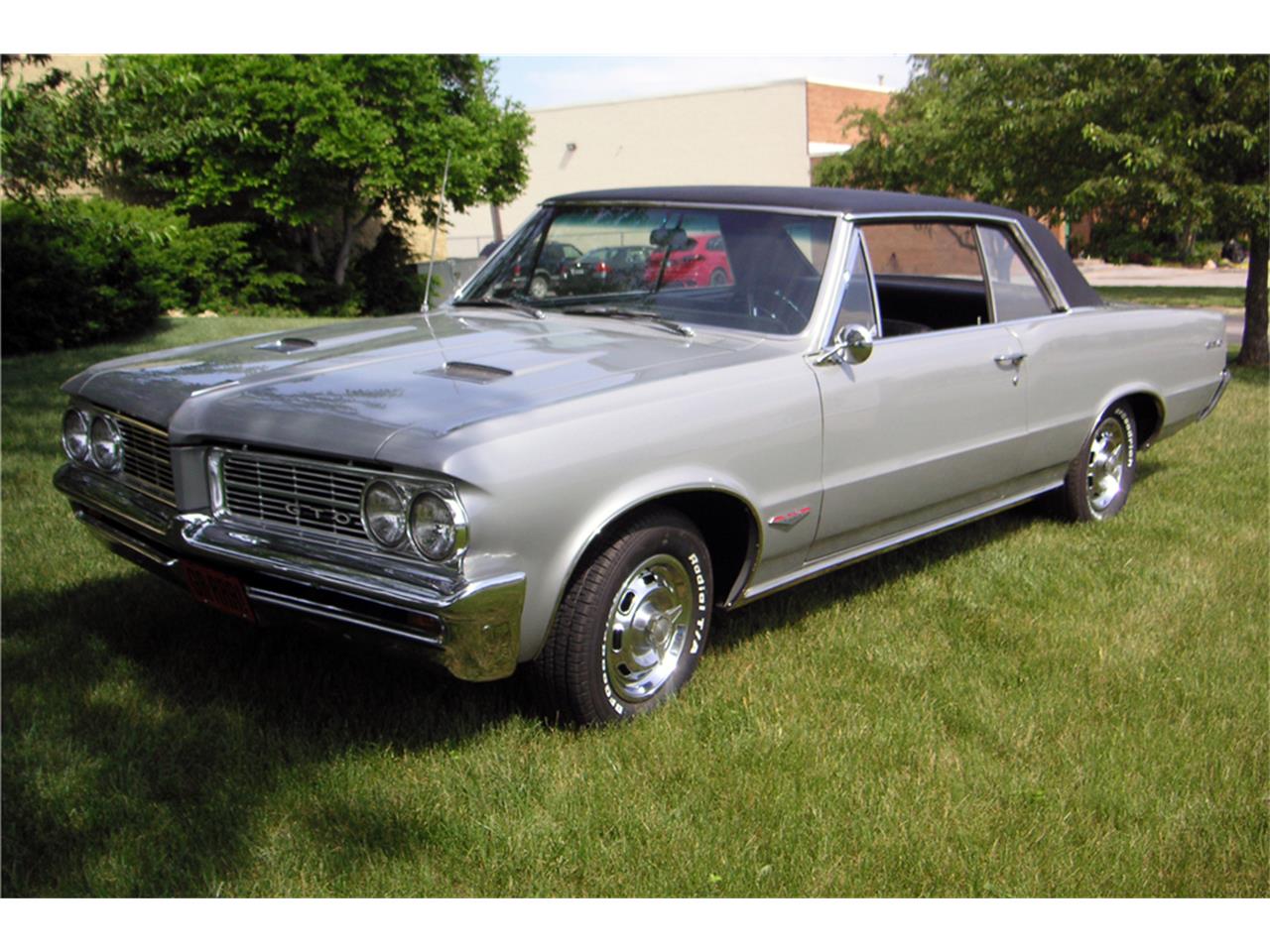 Gto pontiac 64