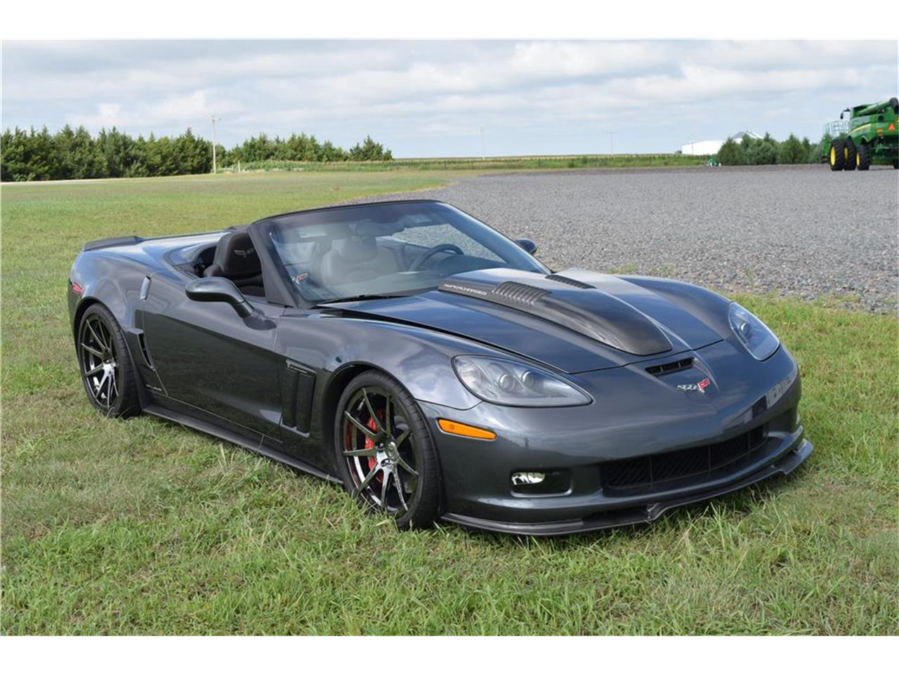 Chevrolet corvette 2012