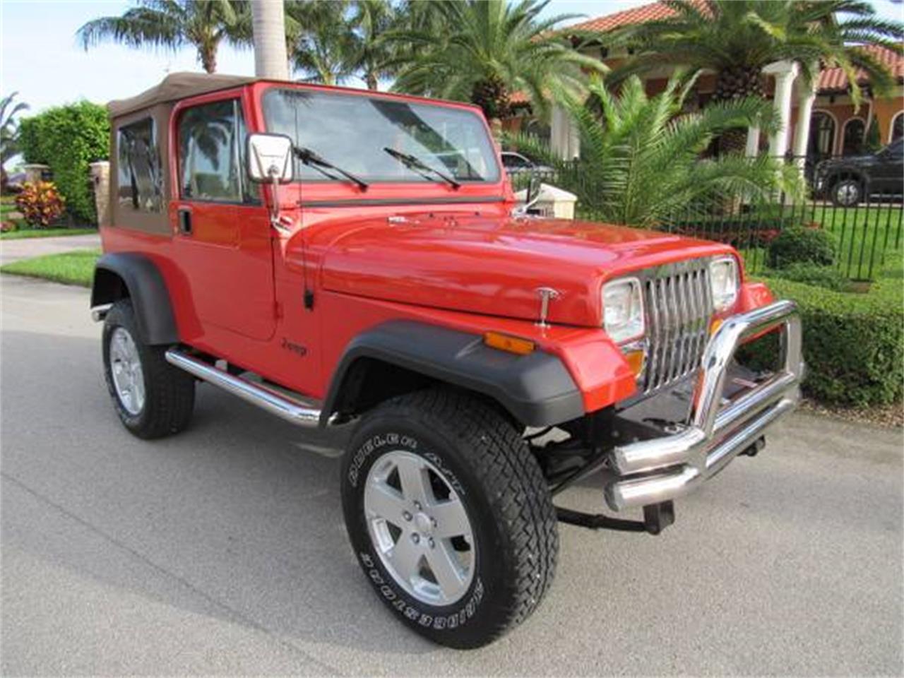 Jeep wrangler 1988