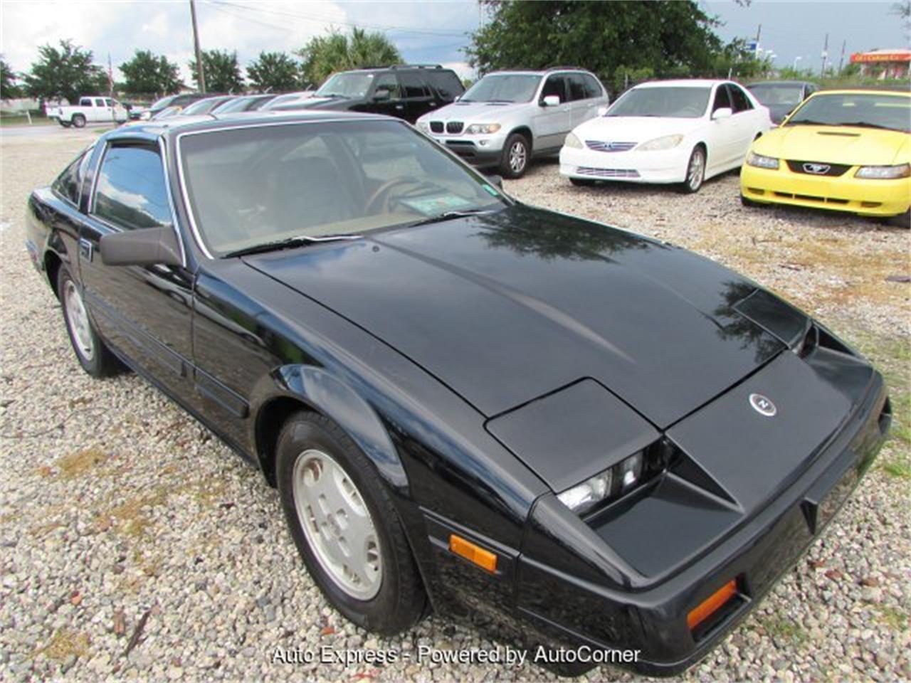 Nissan 300zx 1985 года