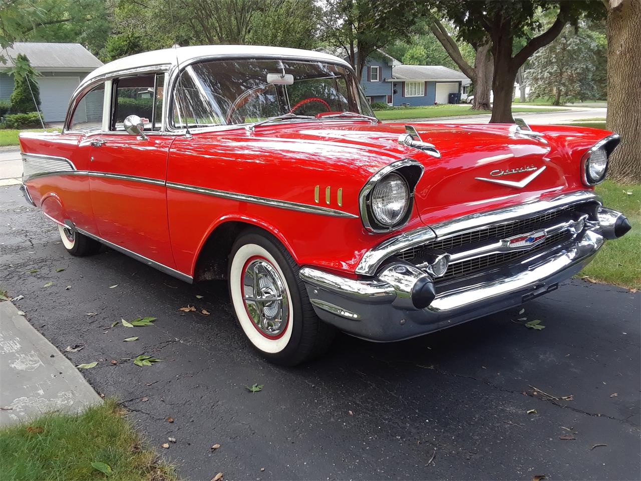 1957 Chevrolet Bel Air for Sale on ClassicCars.com