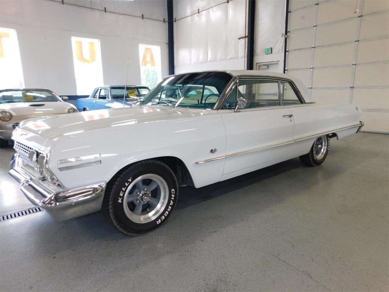 1963 Chevrolet Impala For Sale On Classiccars.com