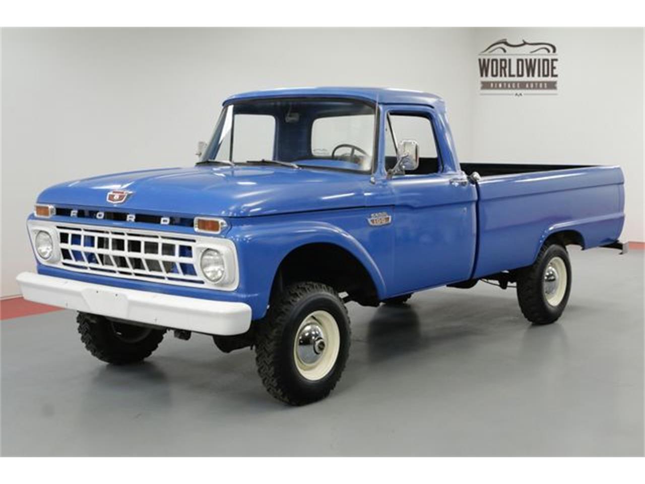 1965 Ford F100 for Sale on