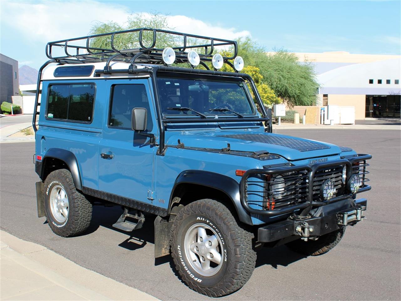 Classic Land Rover Defender For Sale On