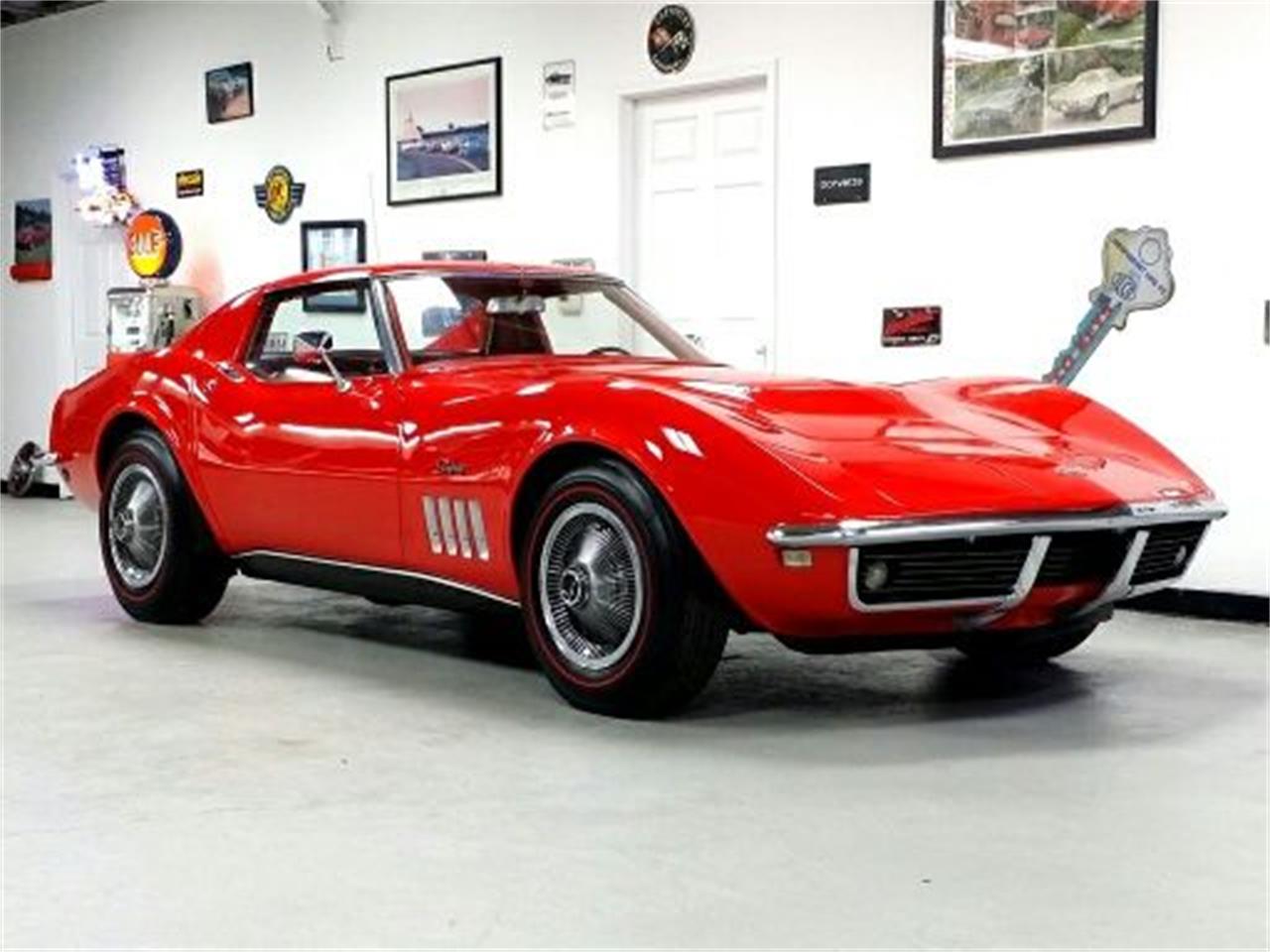 1968 Chevrolet Corvette for Sale on ClassicCars.com