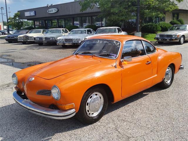 1974 Volkswagen Karmann Ghia for Sale on ClassicCars.com