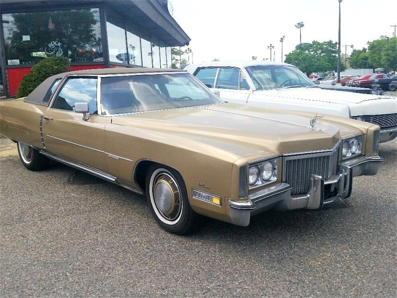 Cadillac Eldorado 8 2l v8 1971