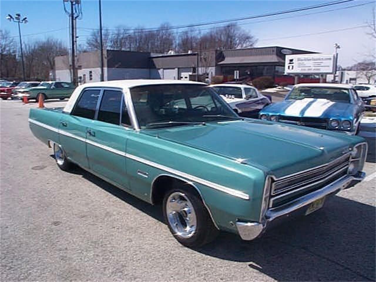 1968 Plymouth Fury For Sale On Classiccars.com