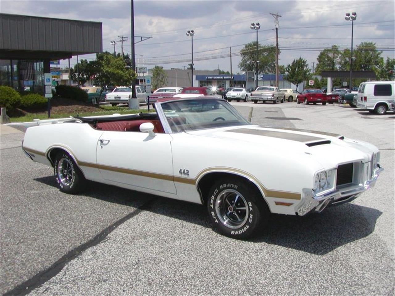 1971 Oldsmobile 442 for Sale on ClassicCars.com