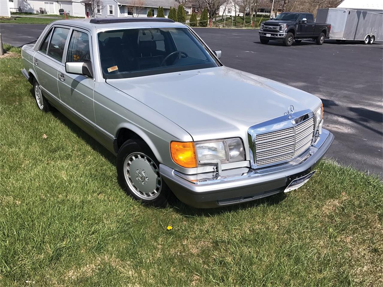 1986 Mercedes Benz 420sel For Sale Cc 1135895