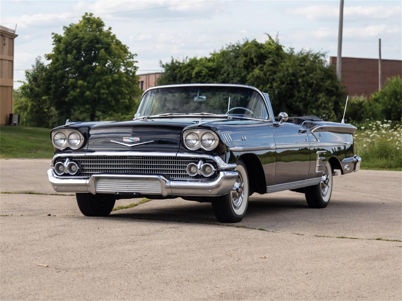 Chevrolet impala 1958 1970