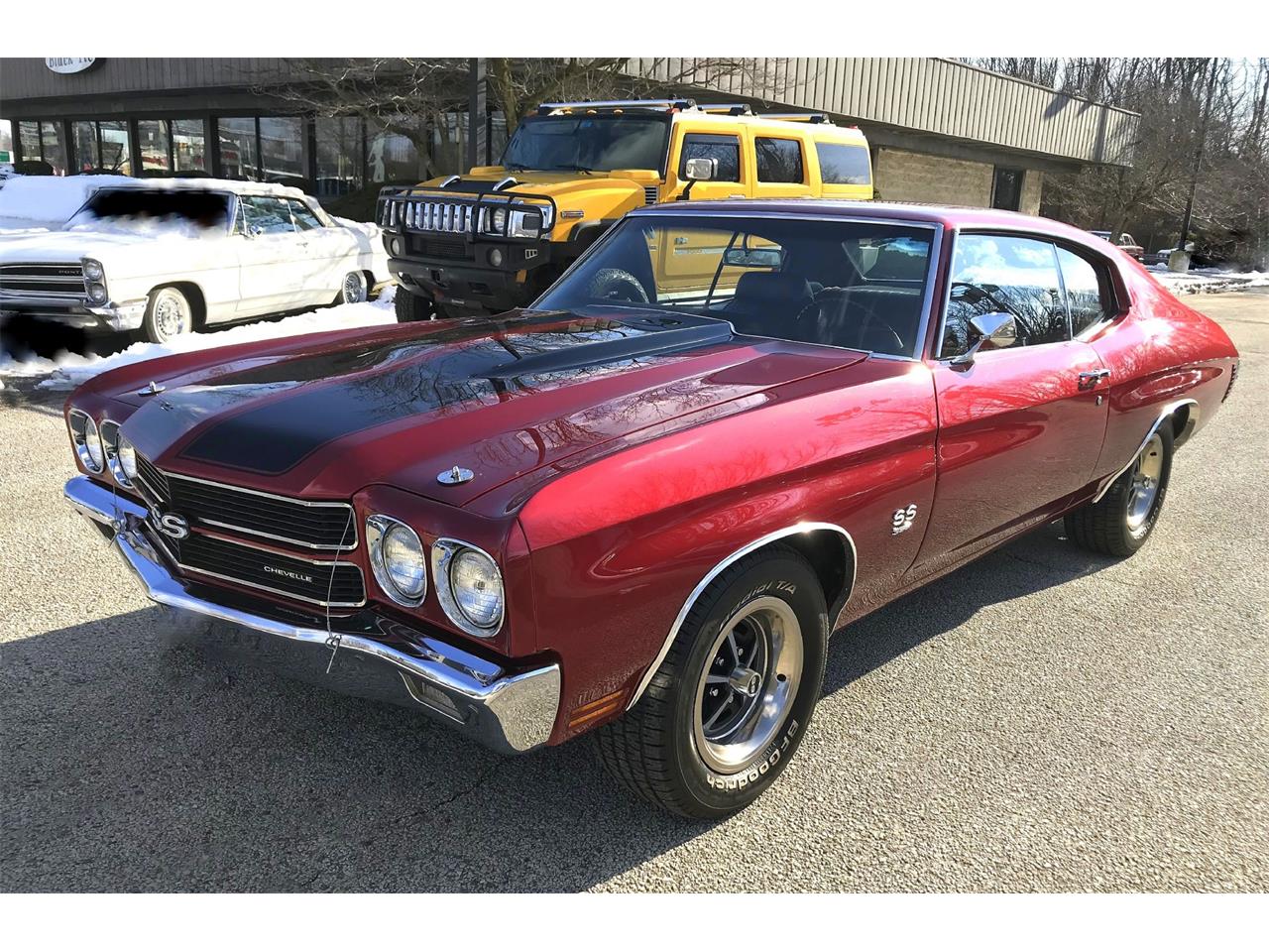 70 Chevelle Ss For Sale