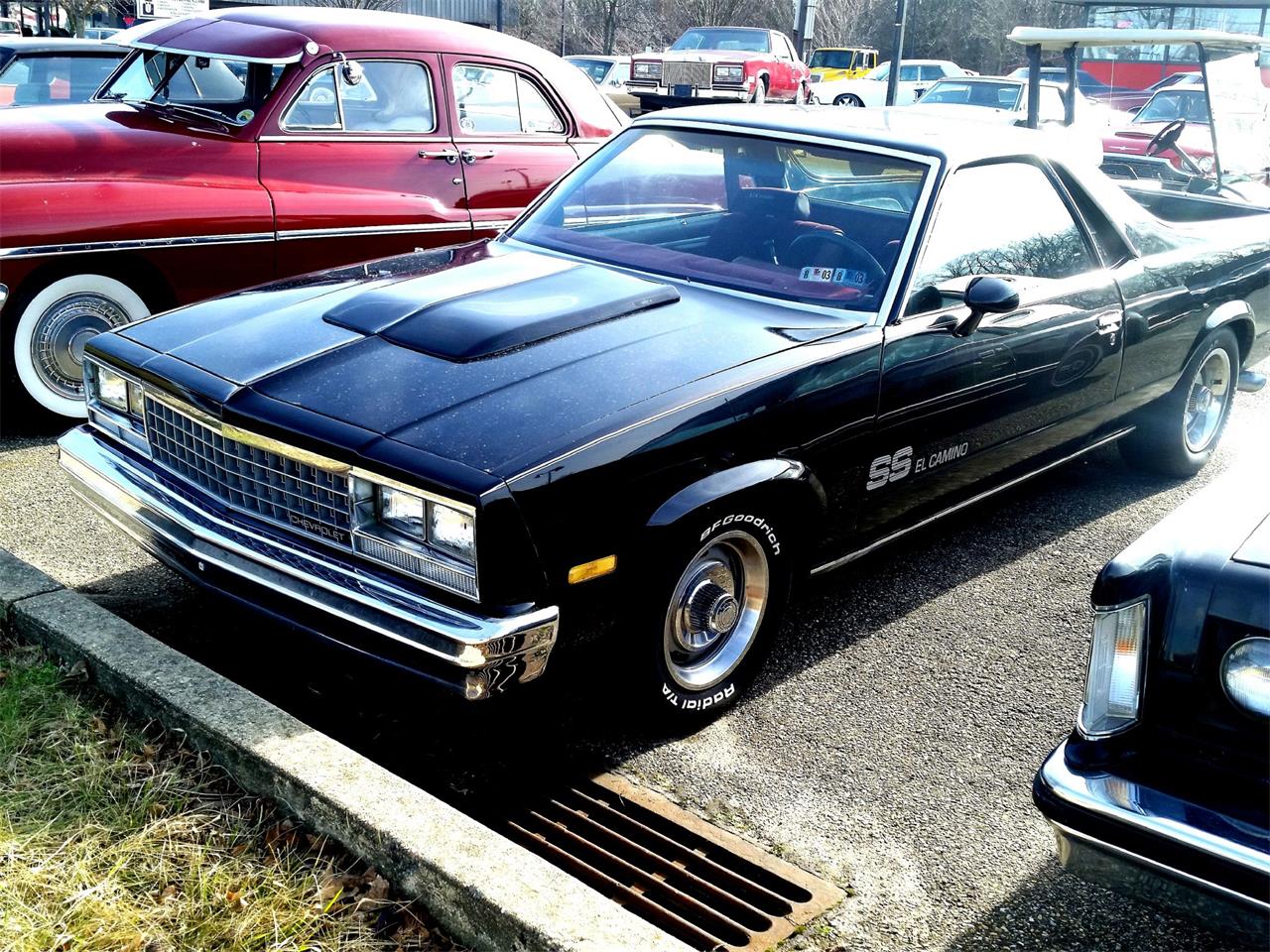 1982 Chevrolet El Camino SS for Sale CC1136122