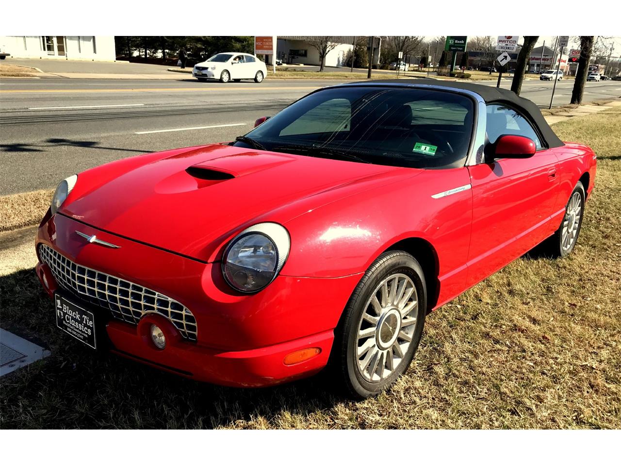 Ford thunderbird 2005