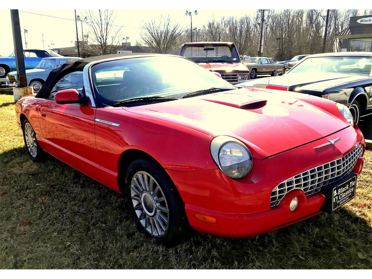 Ford thunderbird 2005