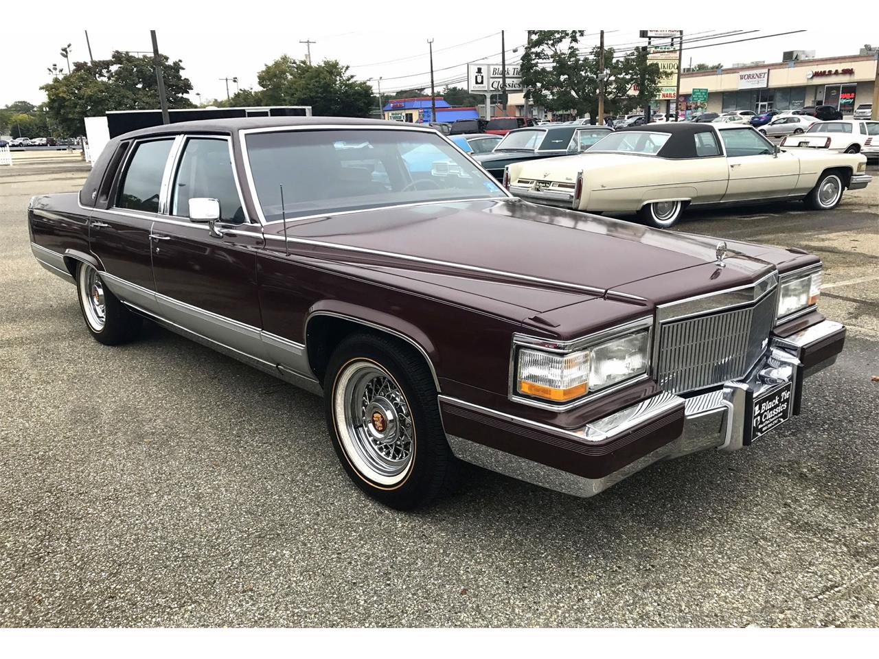 1990 Cadillac Fleetwood Brougham for Sale | ClassicCars.com | CC-1136161