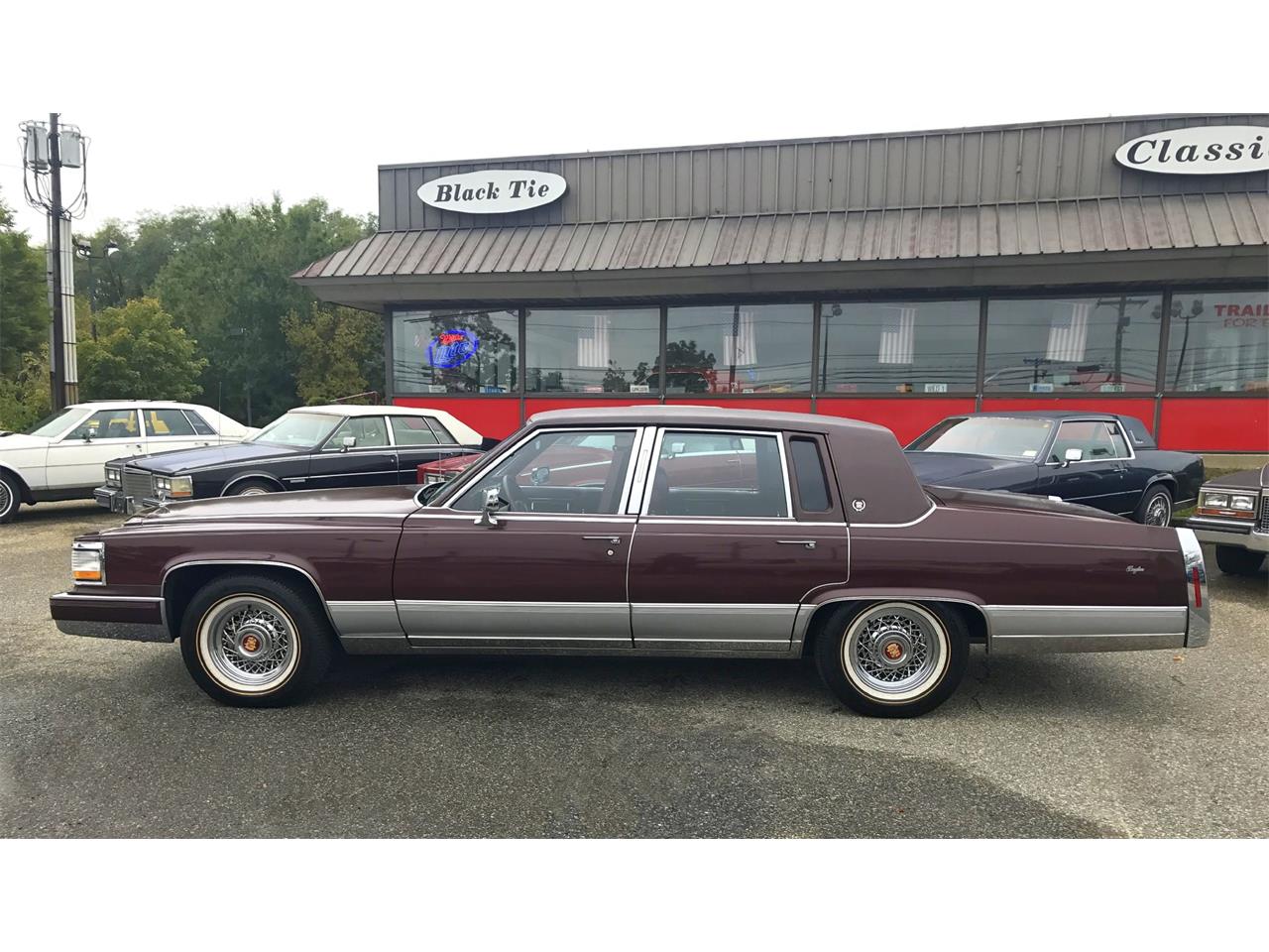 1990 Cadillac Fleetwood Brougham For Sale 