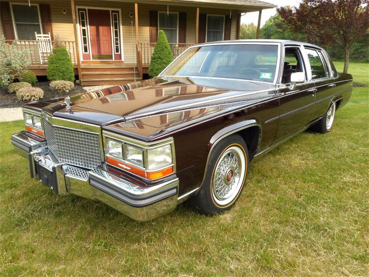 1987 Cadillac Fleetwood Brougham for Sale | ClassicCars.com | CC-1136176