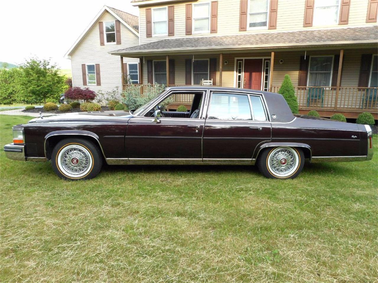 1987 Cadillac Fleetwood Brougham For Sale 