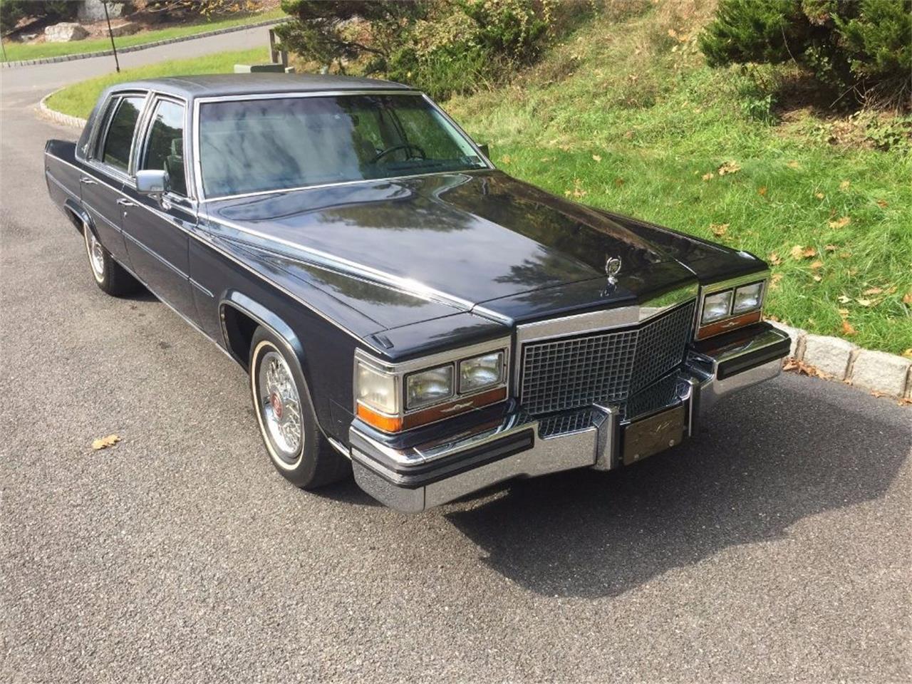 1987 Cadillac Fleetwood Brougham for Sale CC1136186