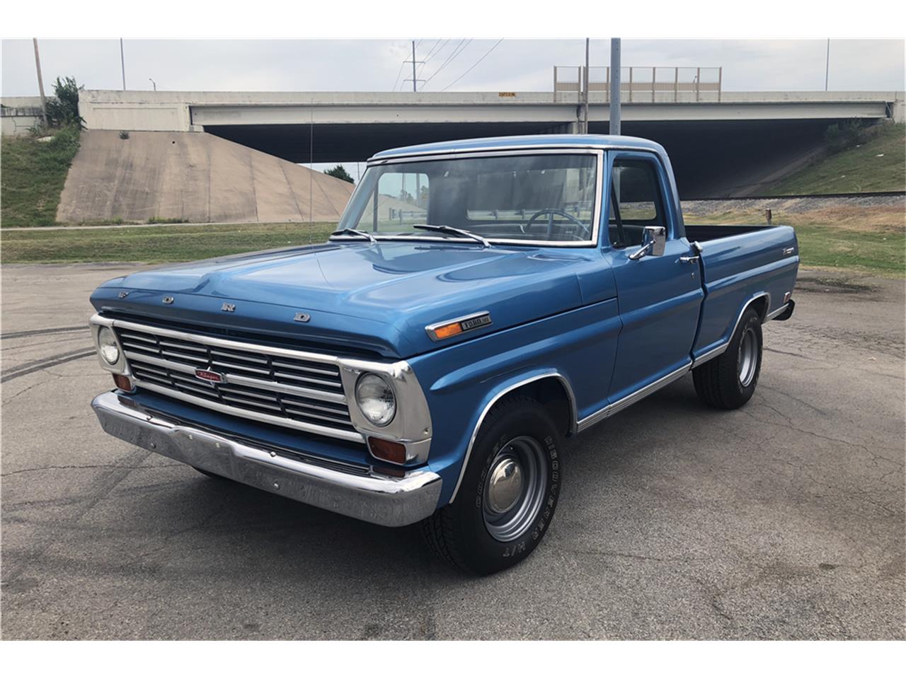 1967 to 1969 Ford F100 for Sale on ClassicCars.com