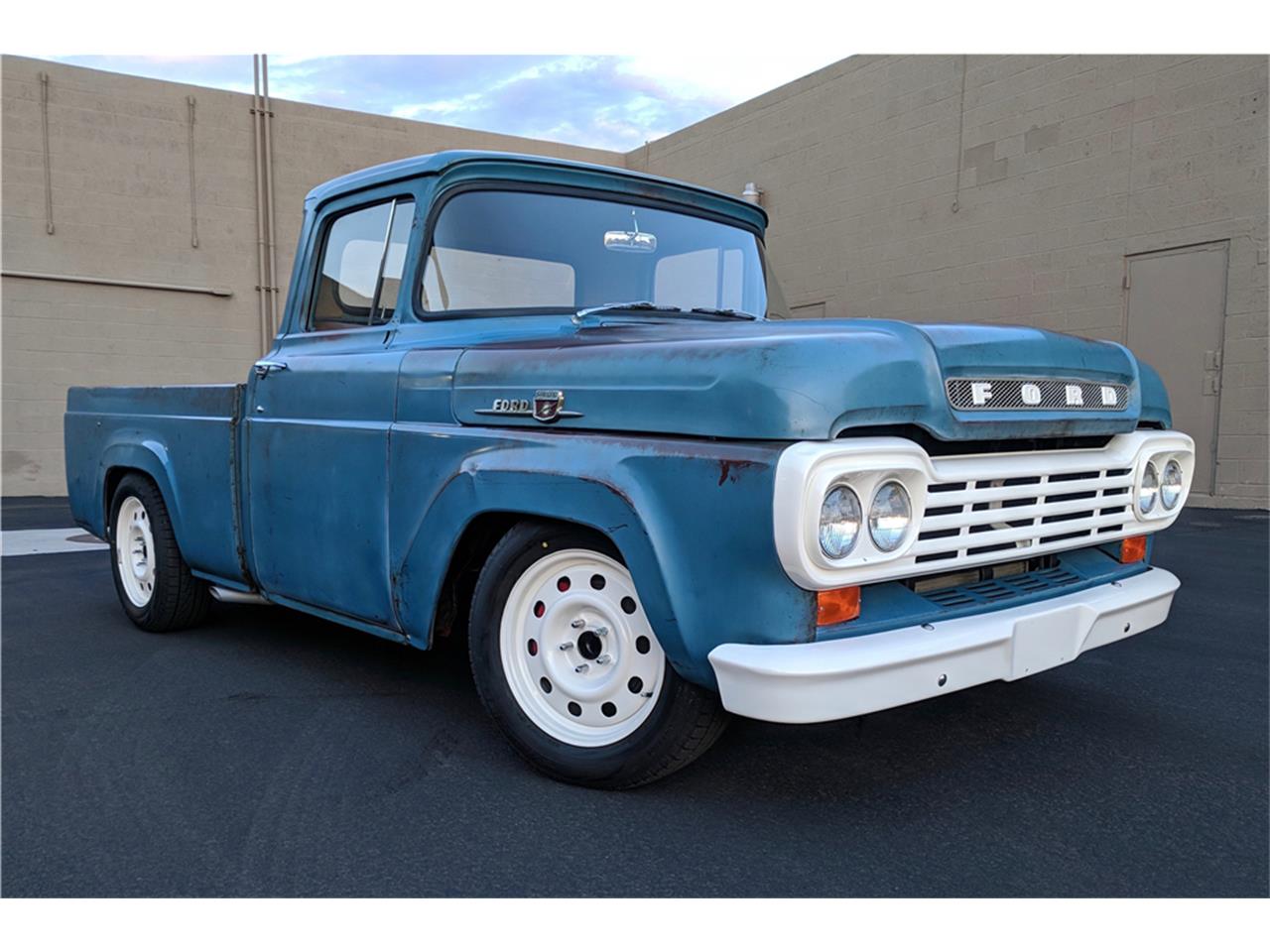 1959 Ford F100 For Sale Cc 1070792