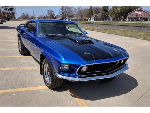 Ford mustang mach1