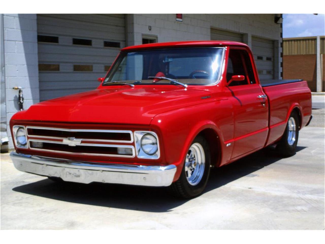 Chevrolet c10 С‚СЋРЅРёРЅРі