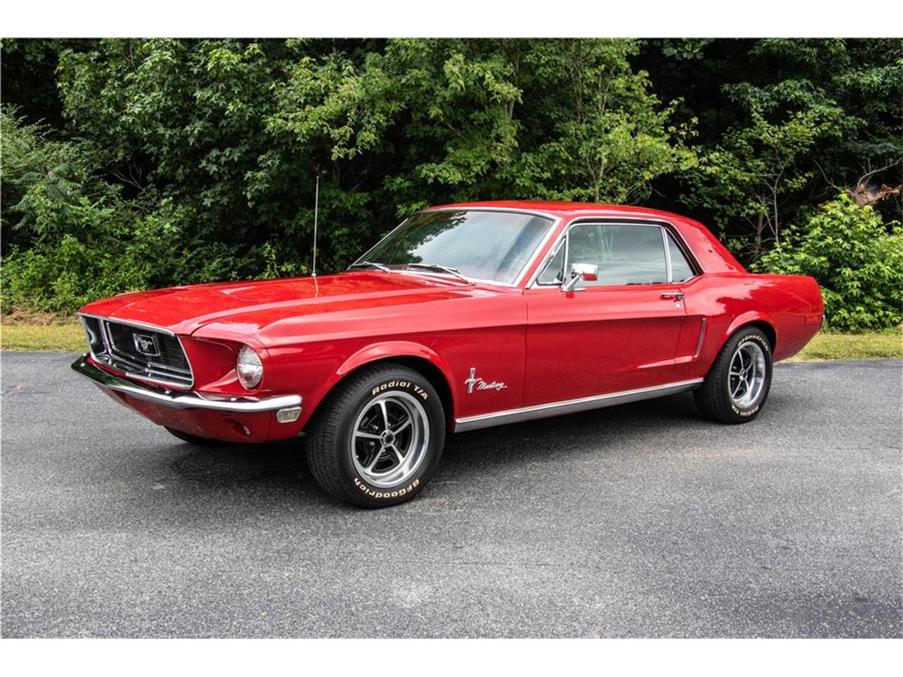 1968 Ford Mustang for Sale | ClassicCars.com | CC-1136626