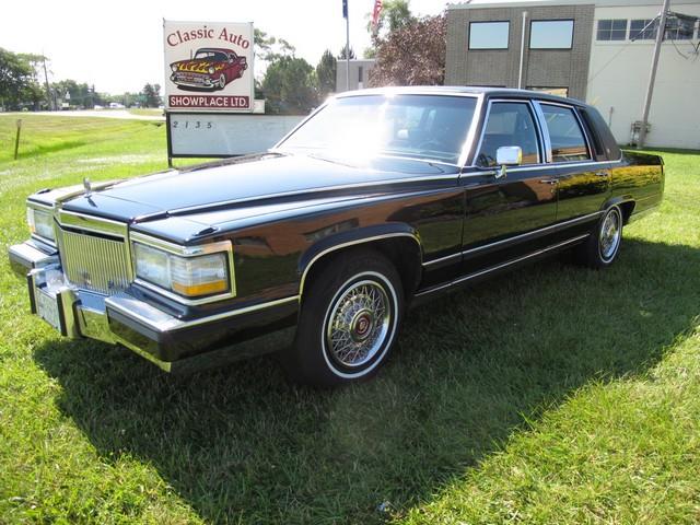 1990 to 1992 Cadillac Brougham for Sale on ClassicCars.com