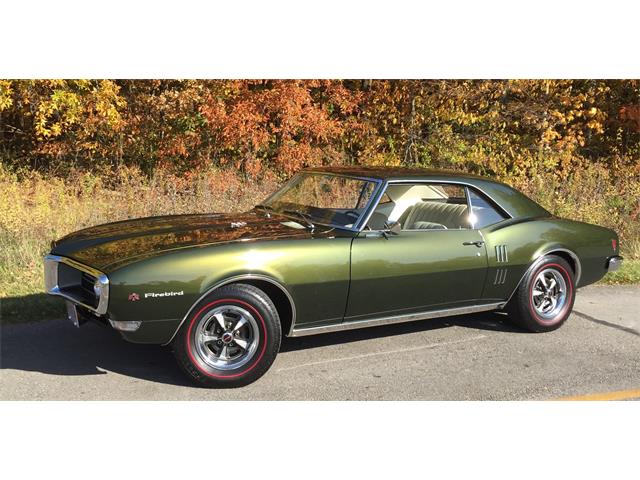 1968 Pontiac Firebird for Sale on ClassicCars.com