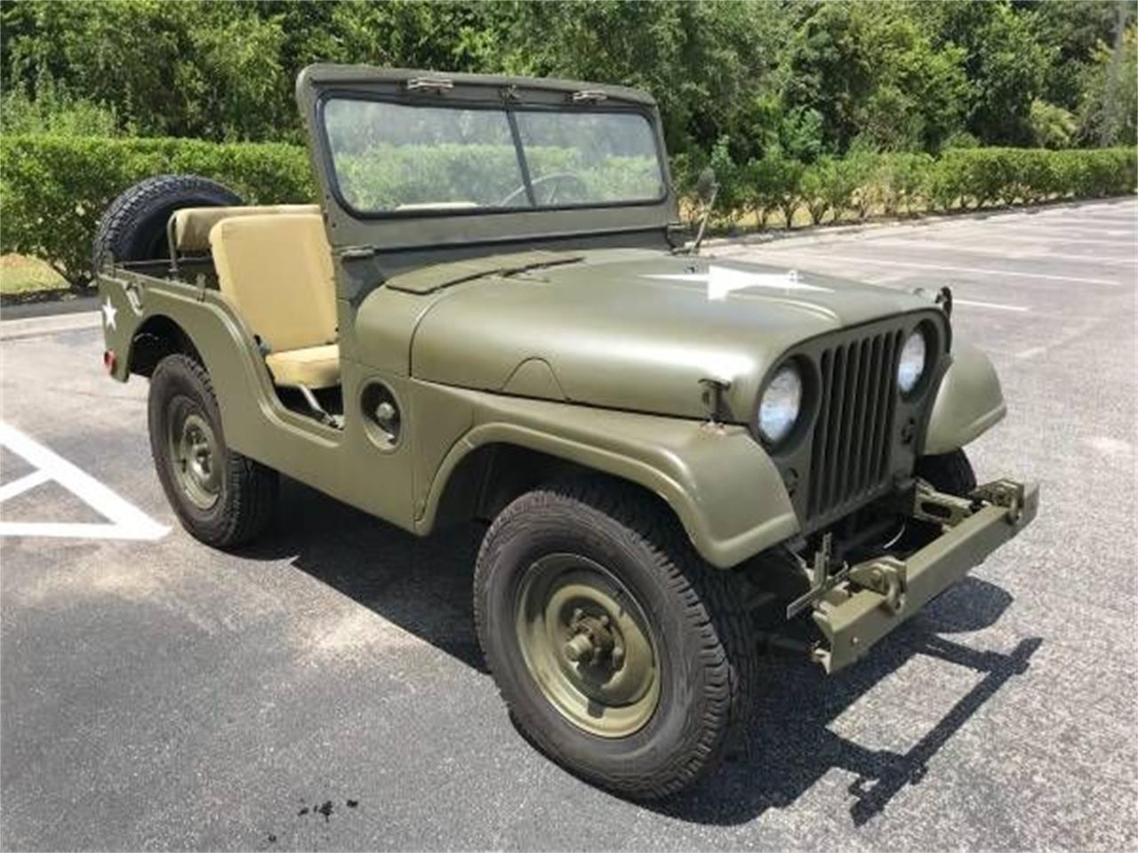 1952 Willys M38A1 for Sale | ClassicCars.com | CC-1137267