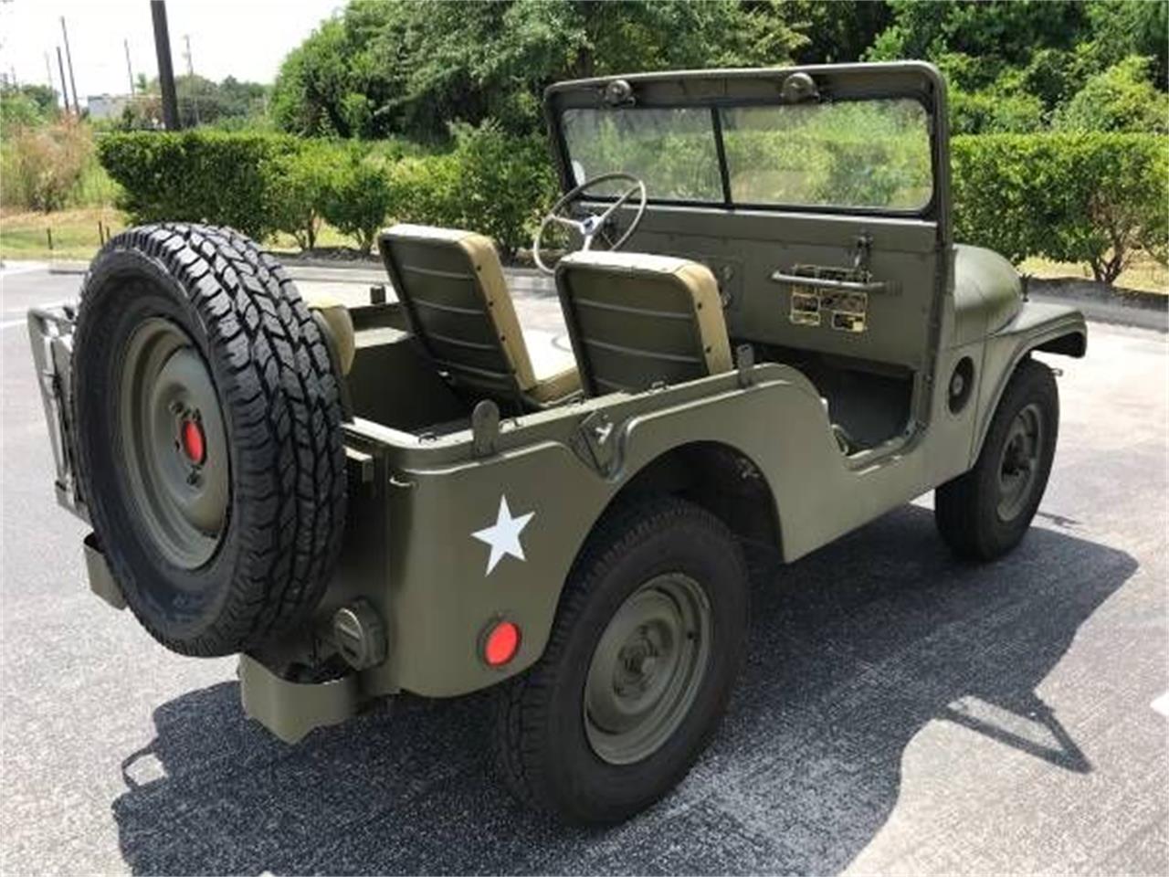 1952 Willys M38A1 for Sale | ClassicCars.com | CC-1137267