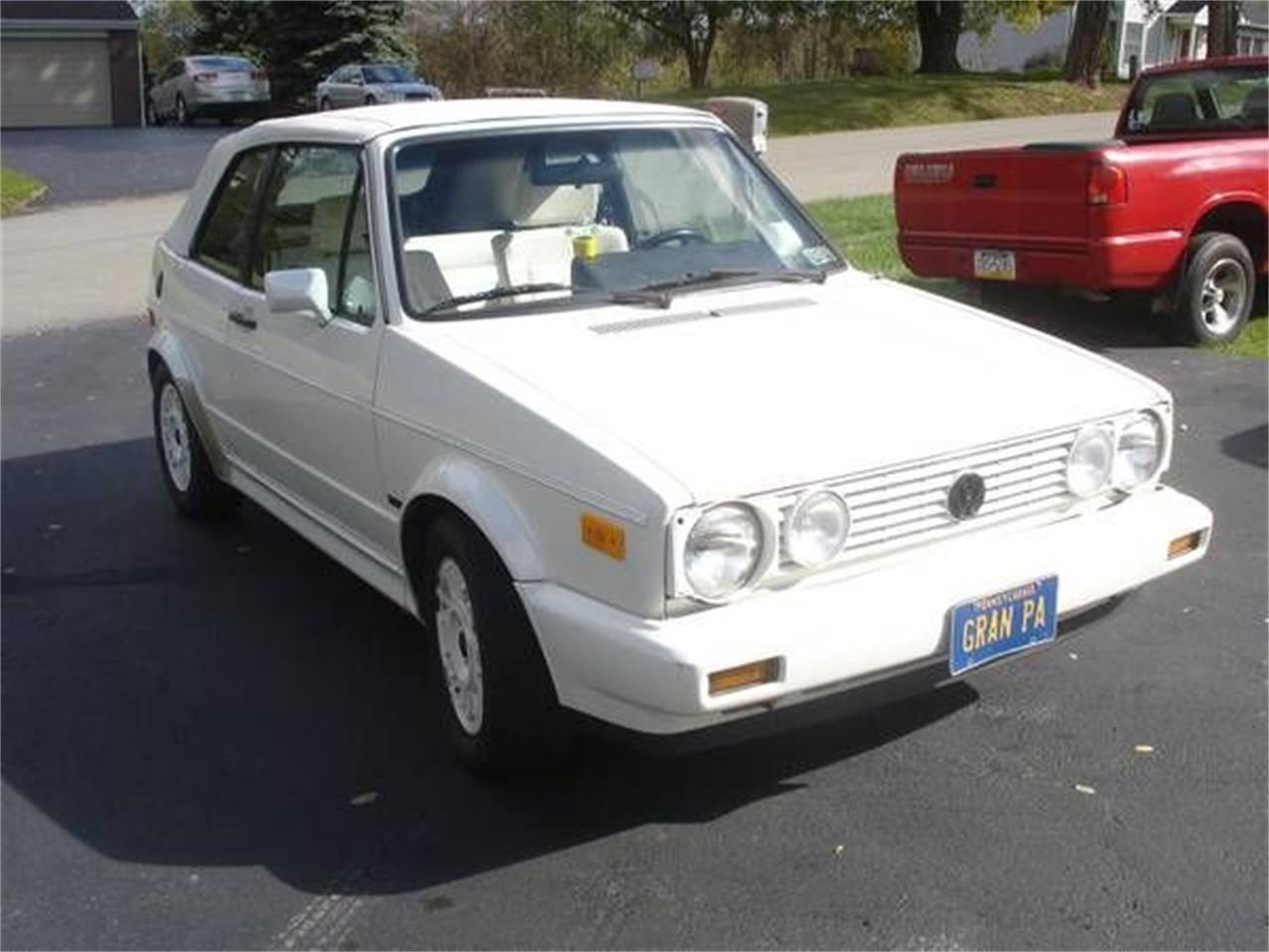 1989 Volkswagen Rabbit for Sale | ClassicCars.com | CC-1137323