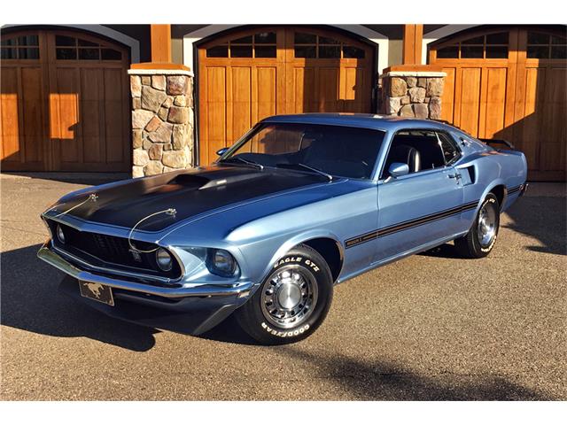 1969 Ford Mustang Mach 1 for Sale on ClassicCars.com
