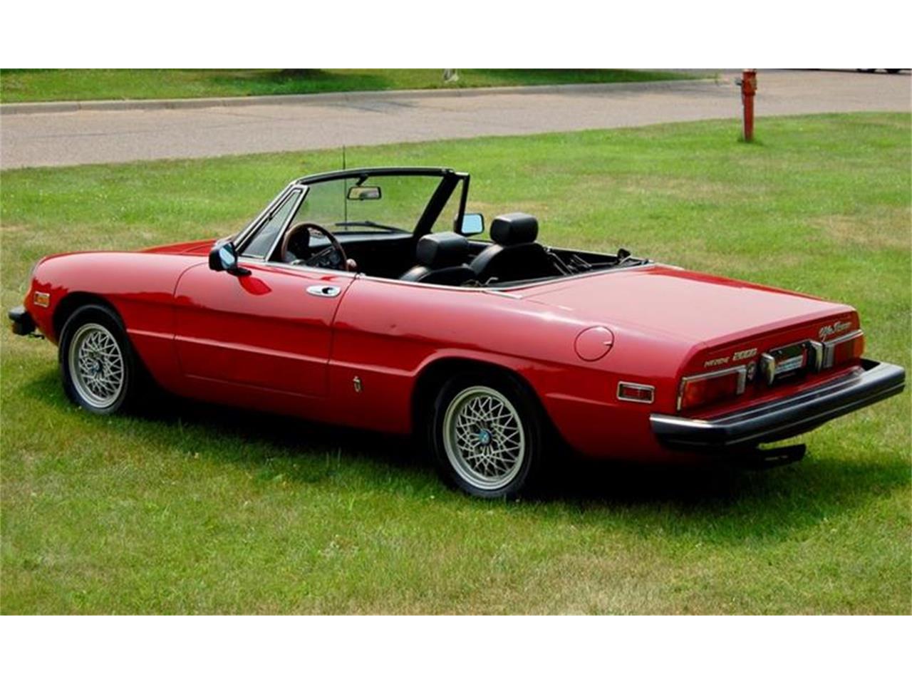 1976 Alfa Romeo Spider for Sale CC1137553