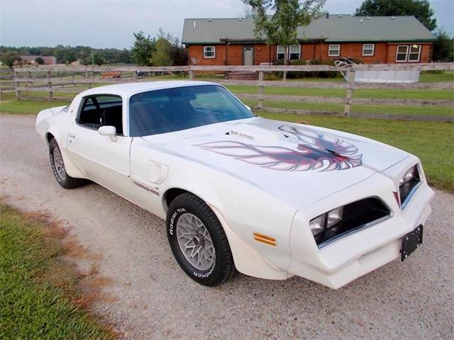 1978 Pontiac Firebird Trans Am For Sale