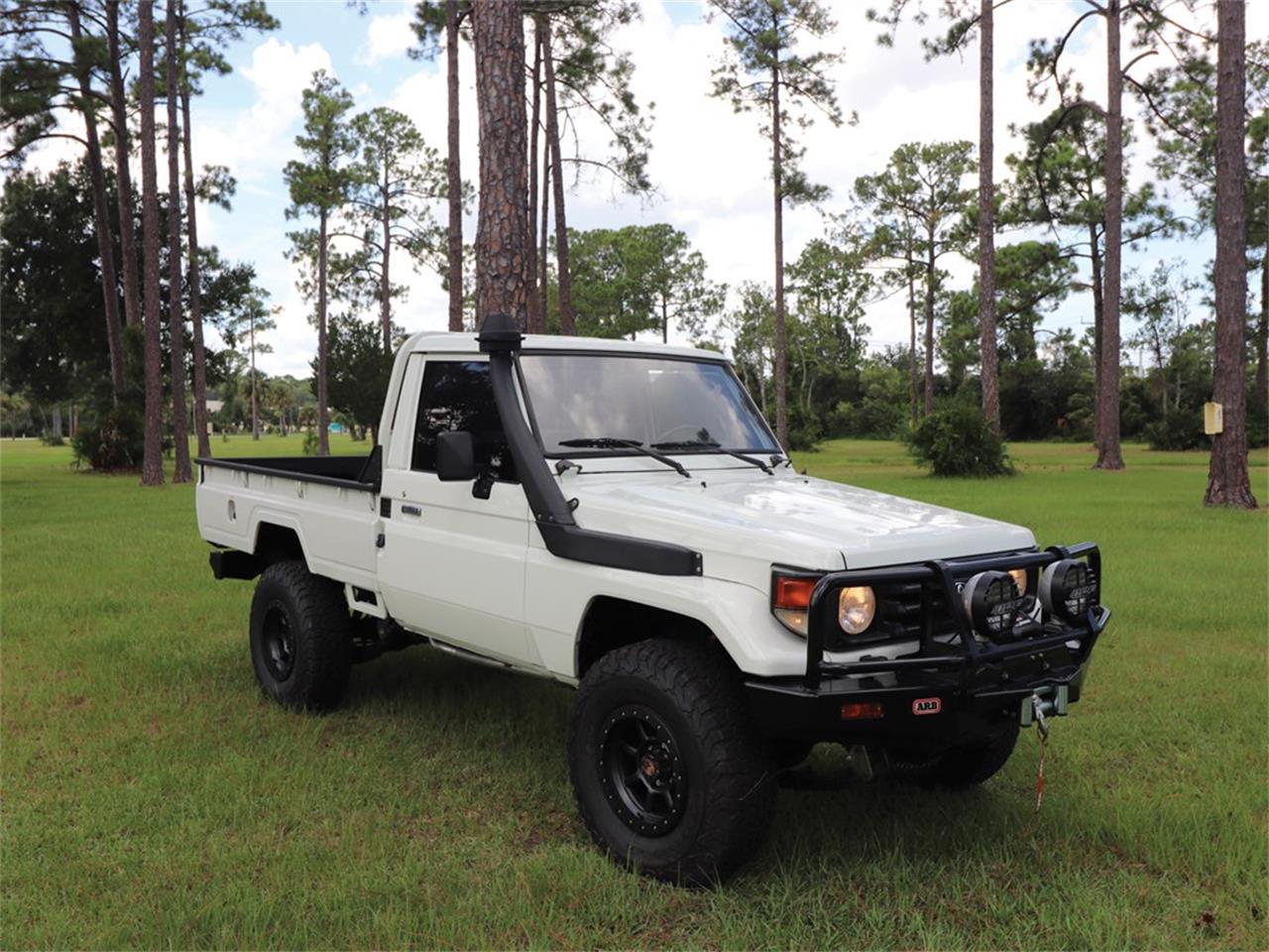 1990 Toyota HZJ75 Pickup for Sale | ClassicCars.com | CC-1137791