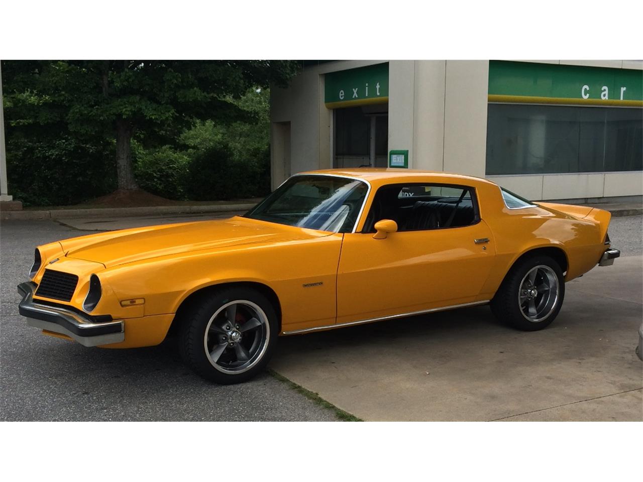 Chevrolet camaro 1976