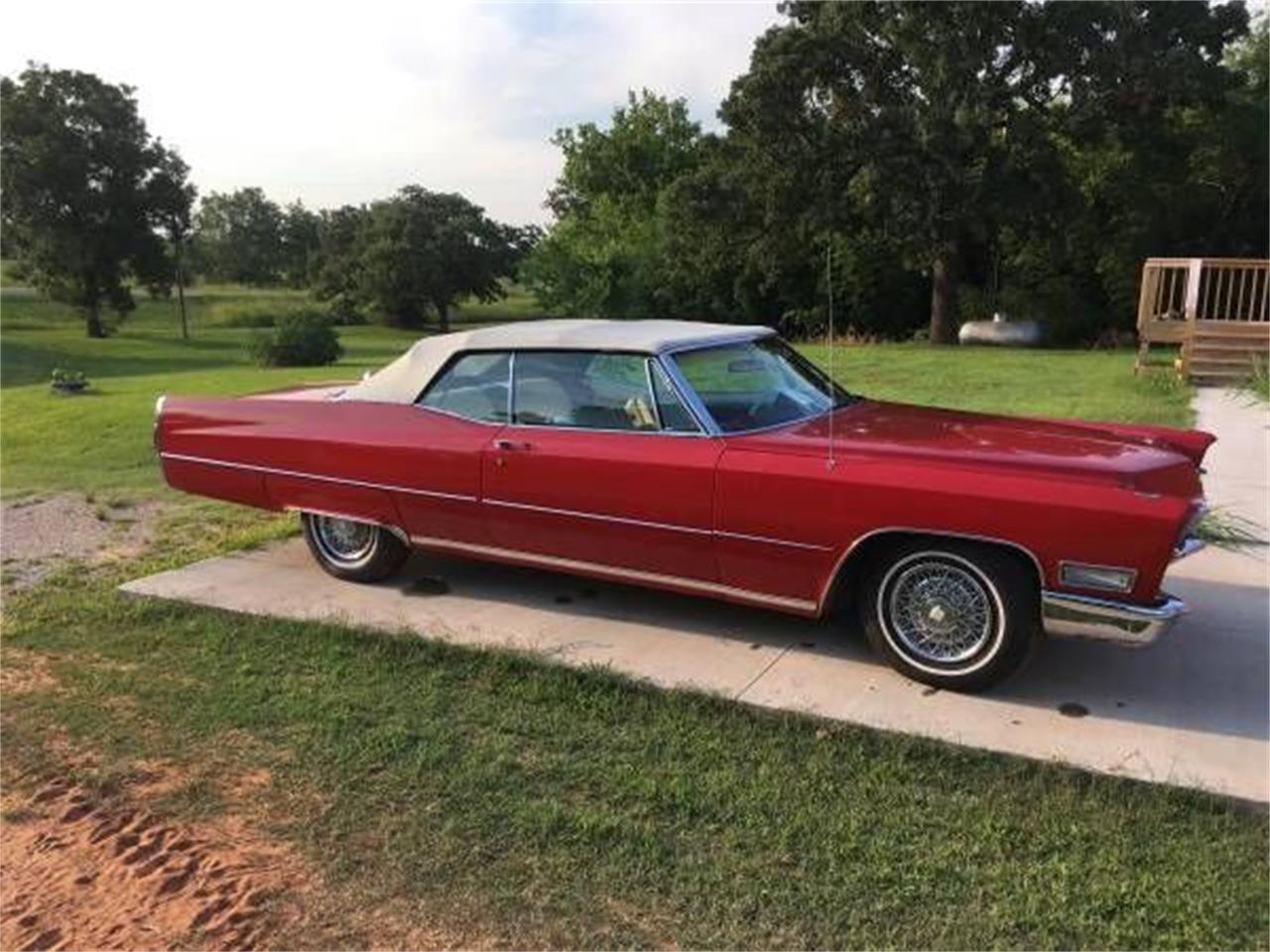 1968 Cadillac Fleetwood for Sale CC1137957