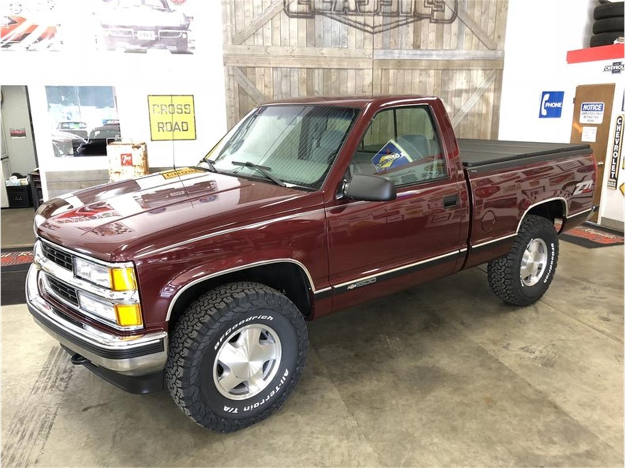 Used 1998 Chevy Silverado For Sale