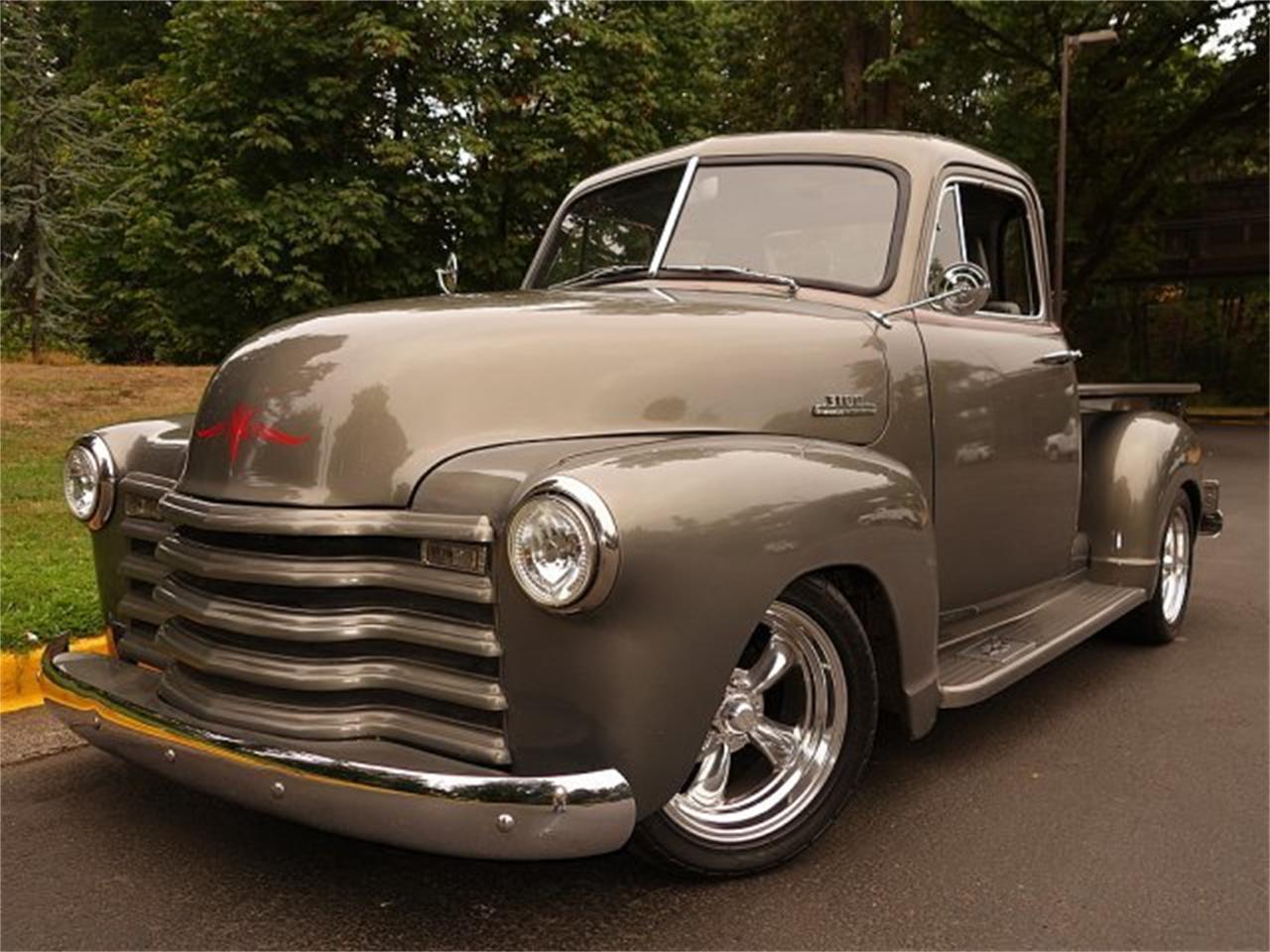 1953 Chevrolet Pickup For Sale Cc 1138112