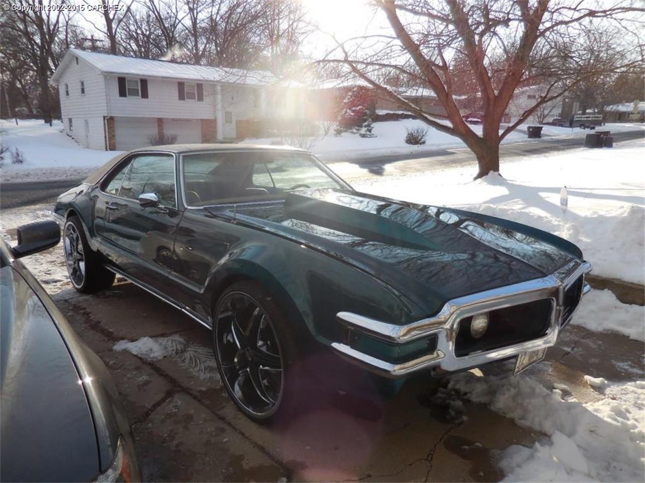 Oldsmobile toronado tuning