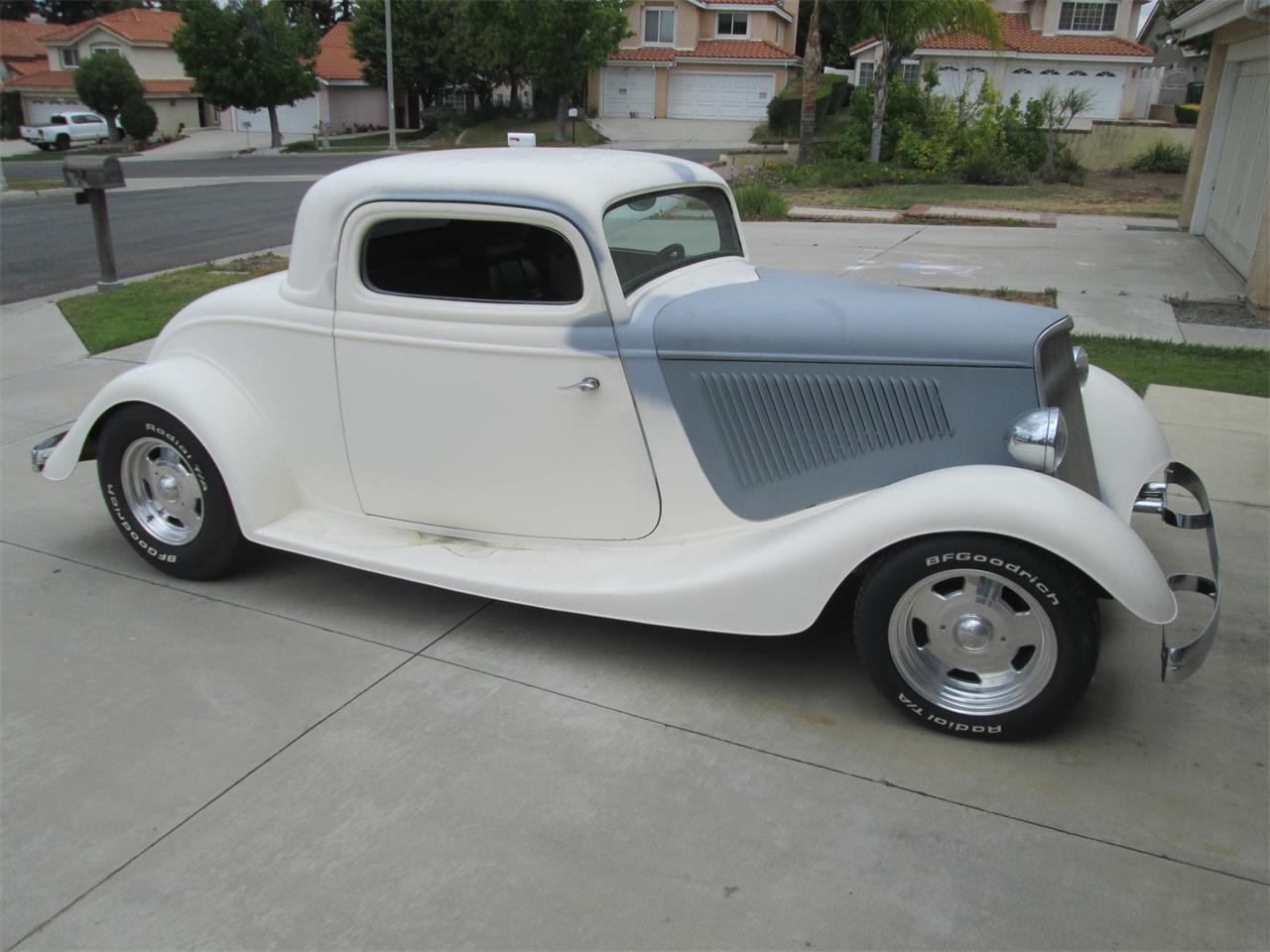 1934 Ford Coupe