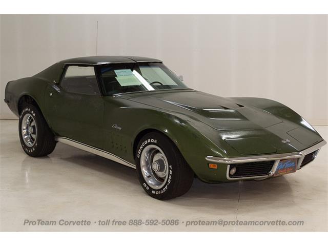 1969 corvette images