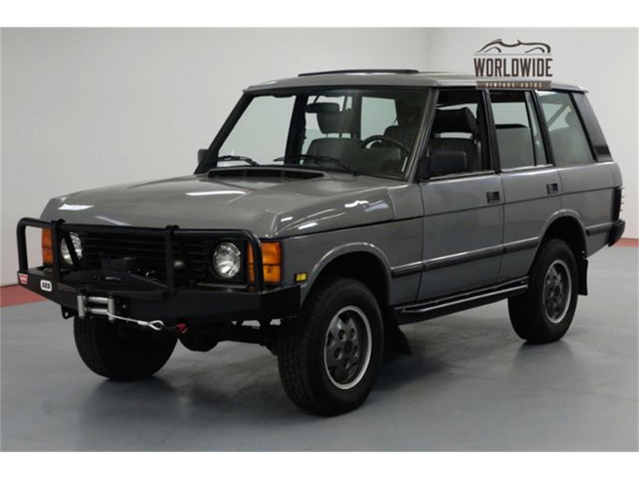 Range rover 1992