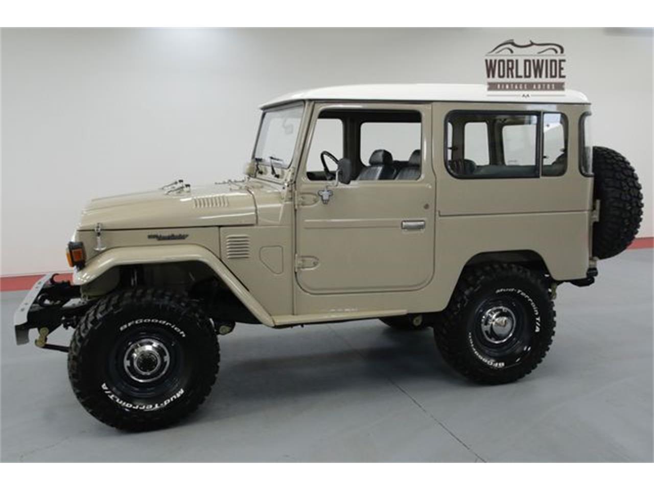 1984 Toyota Land Cruiser FJ for Sale | ClassicCars.com | CC-1138598