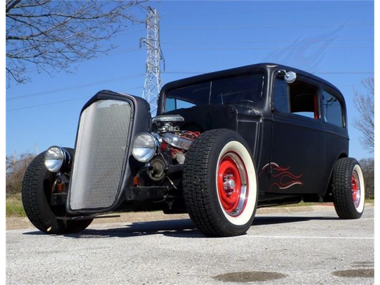 1934 Chevrolet Rat Rod For Sale Cc 1138634 2223